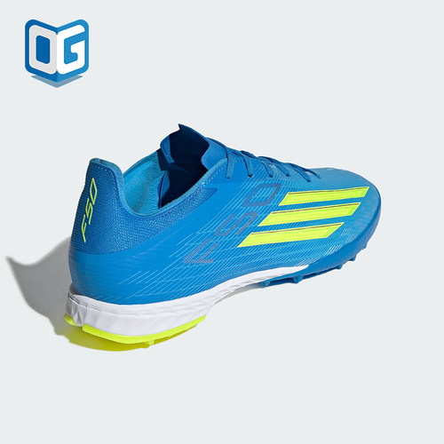 Adidas/阿迪达斯正品F50PROTF新款男女经典休闲碎钉足球鞋JR8942