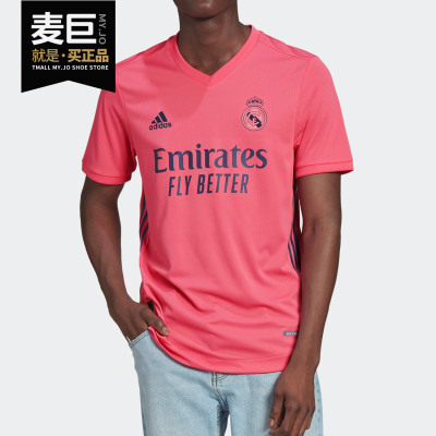 Adidas/阿迪达斯正品20-21皇家马德里球员版客场皇马足球服GI6462