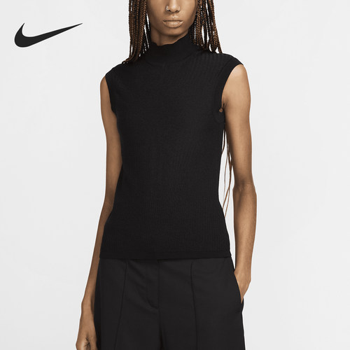 Nike/耐克正品新款女士透气针织运动休闲无袖背心FQ0288-010
