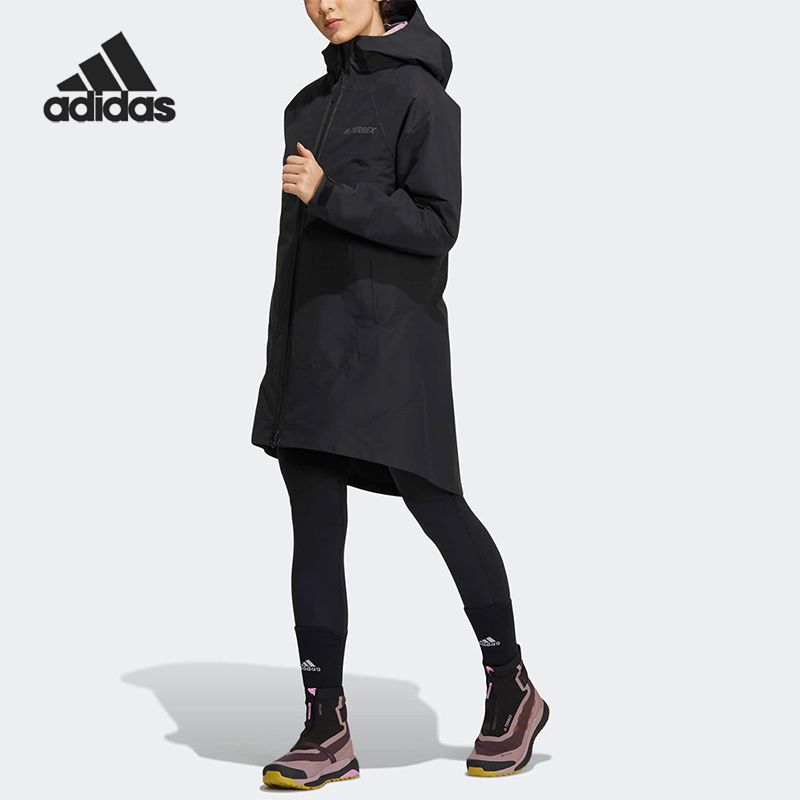 阿迪达斯女士保暖羽绒服
