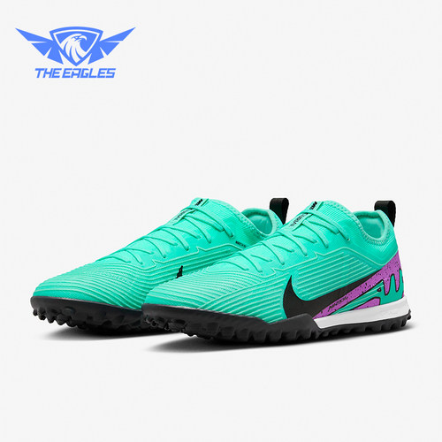Nike/耐克正品15 ZOOM男女同款运动低帮比赛训练足球鞋DJ5605-300