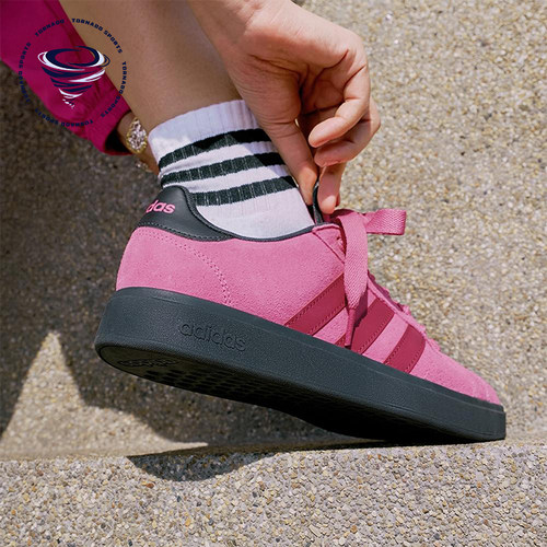 Adidas/阿迪达斯正品Grand Court男女时尚经典复古休闲板鞋KK1406
