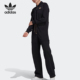 腿连体衣GN4228 三叶草女士复古可拆卸裤 Adidas 阿迪达斯正品
