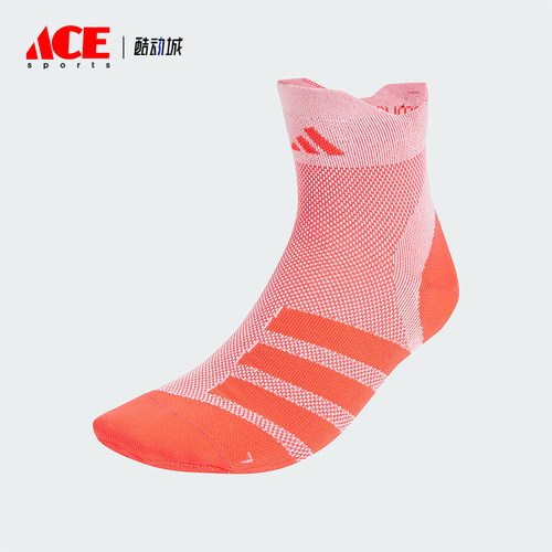Adidas/阿迪达斯正品新款男女时尚运动及踝袜一双装JC8873