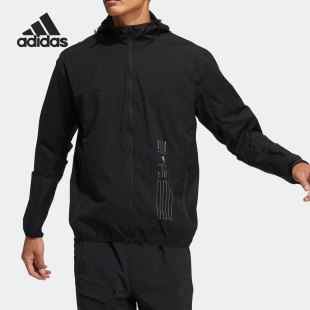 运动连帽男子舒适夹克HE9915 Adidas 阿迪达斯正品 当季 新款