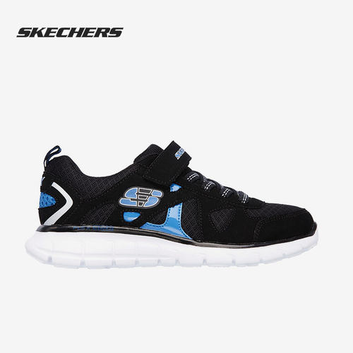 Skechers/斯凯奇正品当季新款大童透气耐磨魔术贴休闲运动鞋