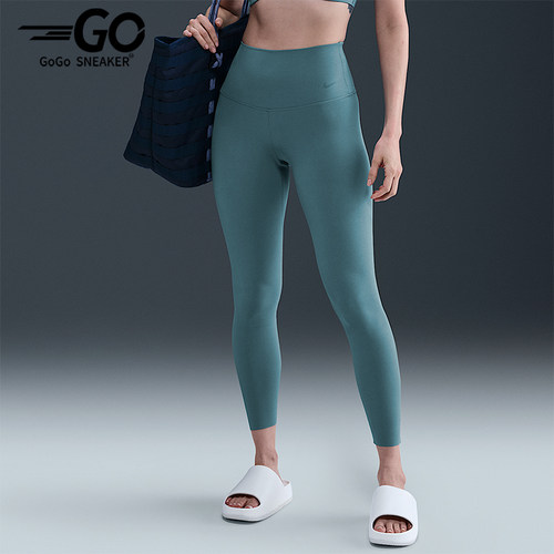 Nike/耐克正品2025秋季款女士散步高腰紧身运动长裤DQ6014-006
