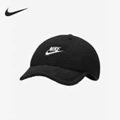 男女时尚 2023新款 摇粒绒软顶运动棒球帽FJ8629 耐克正品 Nike