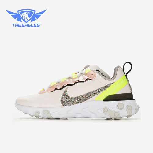 Nike/耐克正品React Element 55女士时尚防滑运动跑鞋CD6964-600