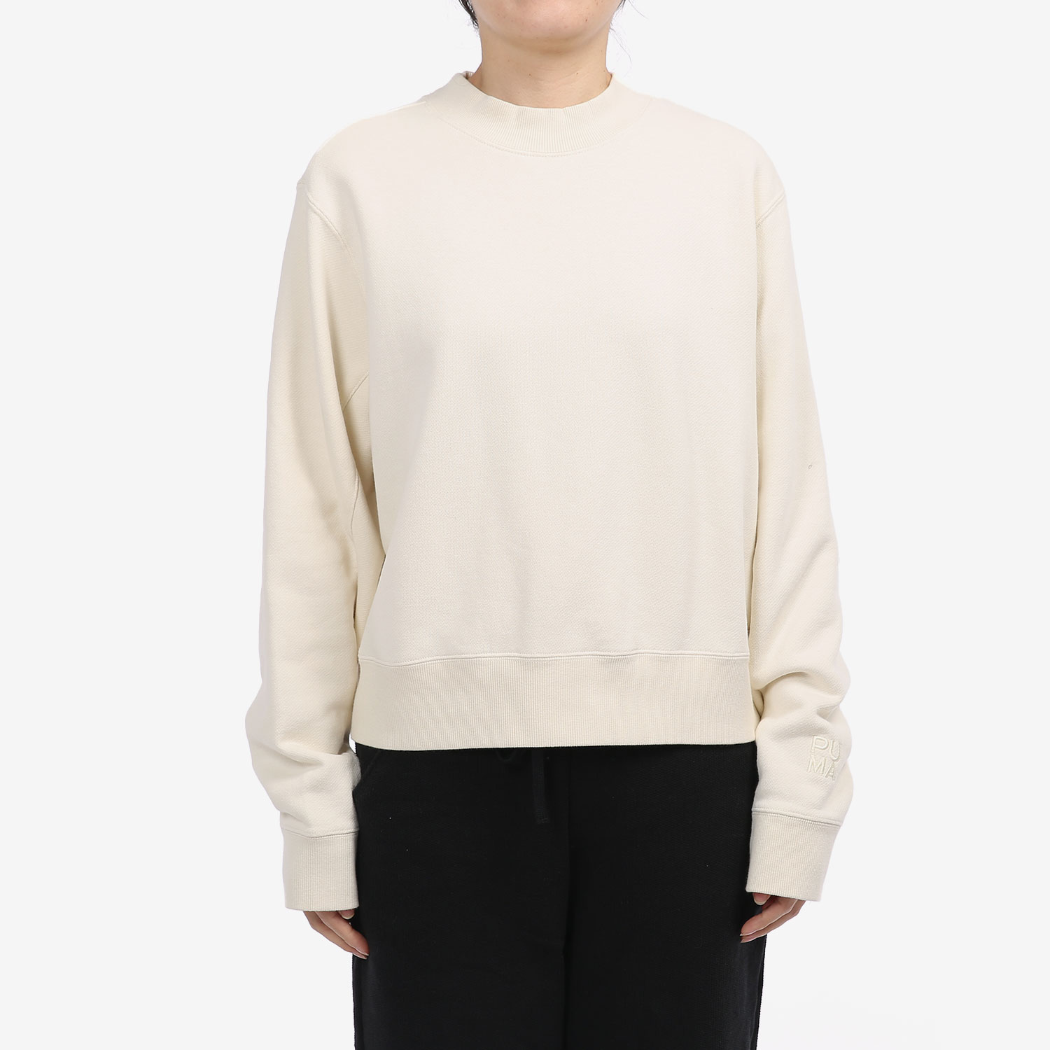 Puma/彪马正品当季新款女子运动休闲圆领卫衣531929-20