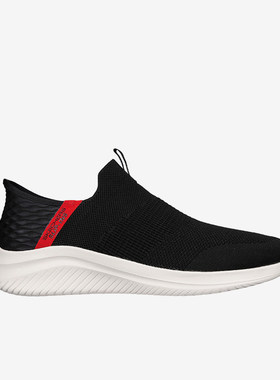 Skechers/斯凯奇正品新款男士一脚蹬轻便健步透气舒适运动鞋