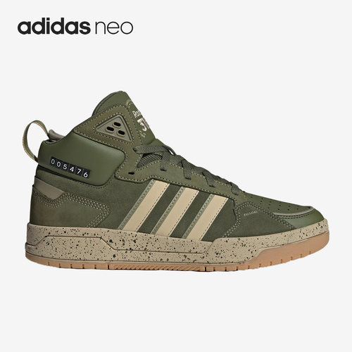 Adidas/阿迪达斯正品neo 100DB MID男女高帮运动休闲鞋HP6896
