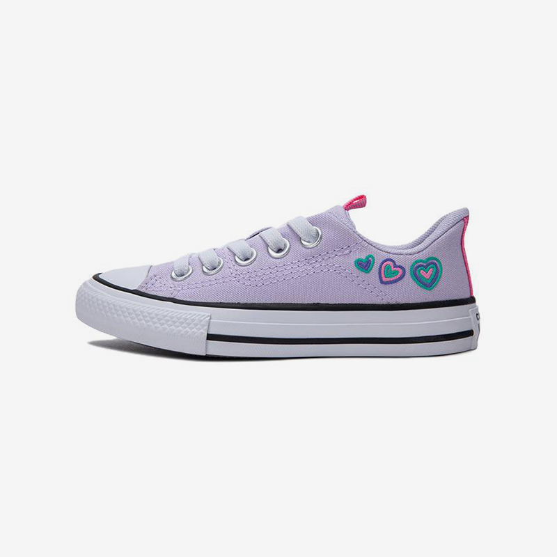 Converse/匡威正品新款小童时尚潮流运动休闲系带低帮板鞋A10394C