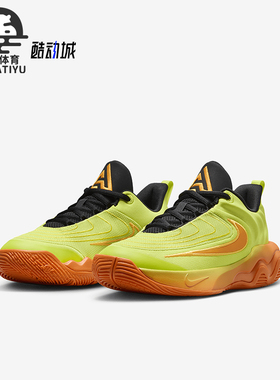 Nike/耐克正品新款儿童缓震耐磨低帮时尚篮球鞋FZ6734-301