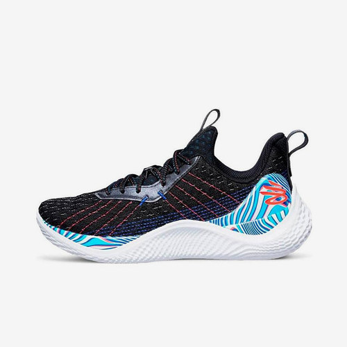 UA/安德玛正品CURRY FLOW 10男女同款缓震时尚篮球鞋3025093-001