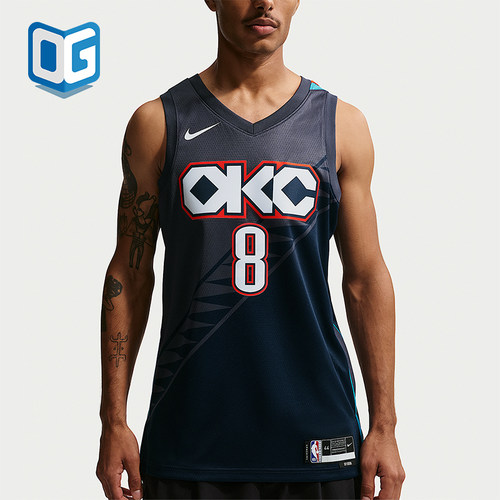 Nike/耐克正品夏季款男士舒适时尚透气经典篮球背心HM5990-439