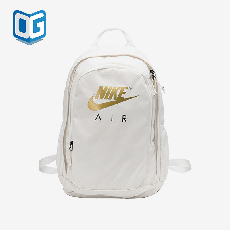 Nike/耐克正品AIR新款男女白灰白色休闲经典双肩背包CK0954-092