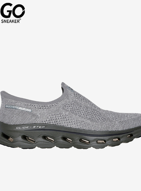 Skechers/斯凯奇正品GO系列男士耐磨低帮网面缓震运动休闲鞋