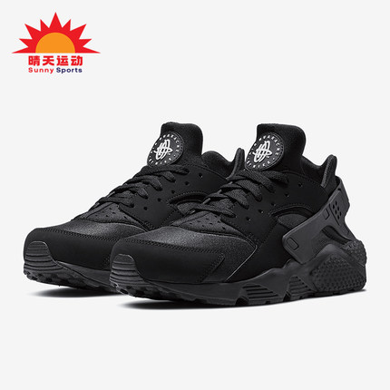 Nike/耐克正品AIR HUARACHE男士低帮缓震跑步鞋318429-003