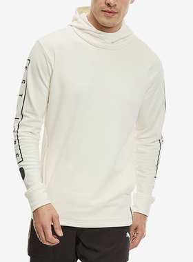 Puma/彪马正品阿森纳AC米兰球迷男士简约连帽卫衣754643-10