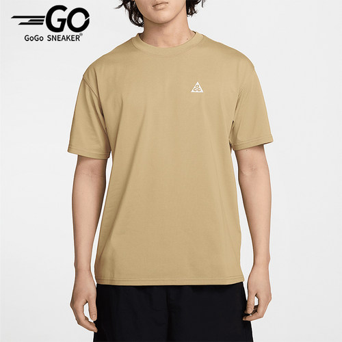 Nike/耐克正品2025春季男士透气宽松休闲圆领短袖HJ0799-297