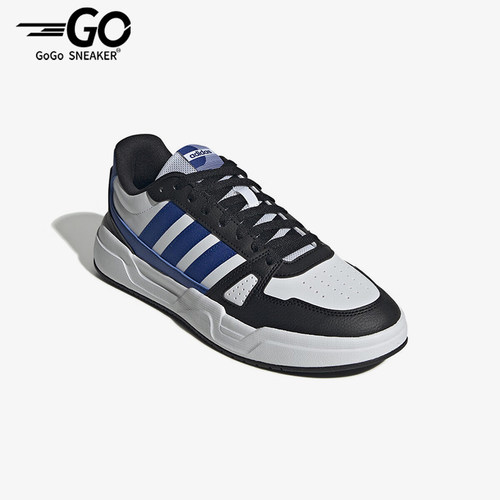 Adidas/阿迪达斯正品秋冬季新款男士低帮皮面经典板鞋JS3420