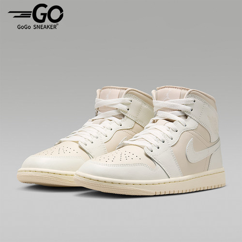 Nike/耐克正品Jordan女士耐磨中帮复古运动篮球鞋BQ6472-201