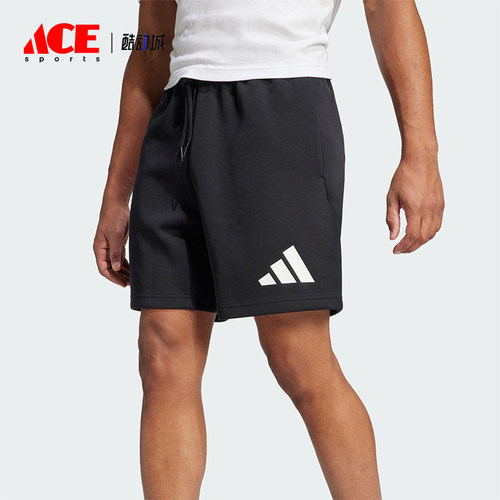 Adidas/阿迪达斯正品2025夏季款男士透气运动经典训练短裤JD4900