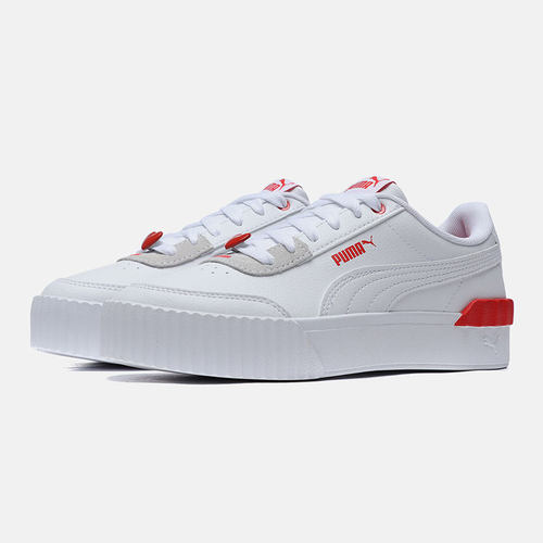 Puma/彪马正品Carina Lift 女子运动休闲厚底板鞋 375733-01