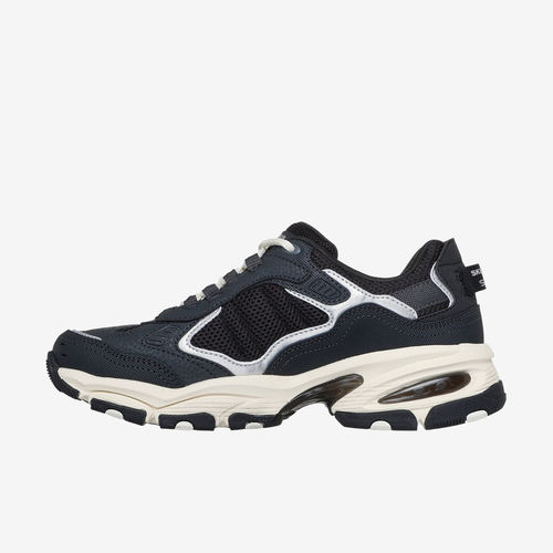 Skechers斯凯奇正品女舒适耐磨透气户外运动徒步鞋180247-BKSL