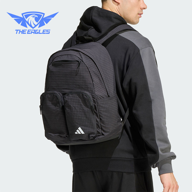 Adidas/阿迪达斯正品2026年春季男女同款收纳便携双肩包KA6767,运动包/户外包/配件,双肩背包,淘宝优惠券,粉丝福利购,淘宝优惠卷