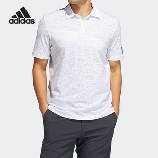 POLO衫 Adidas 高尔夫男子运动短袖 阿迪达斯正品 HA0591 新款