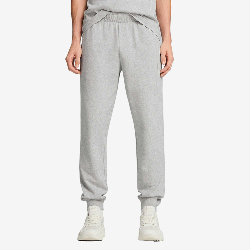 Puma/彪马官方正品夏季男士户外柔软针织宽松运动长裤688926-04