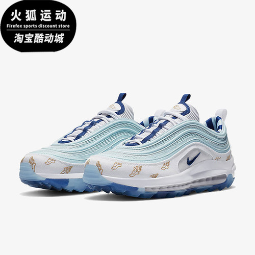 Nike/耐克正品Air Max 97男女时尚减震耐磨跑步鞋CK1220-100