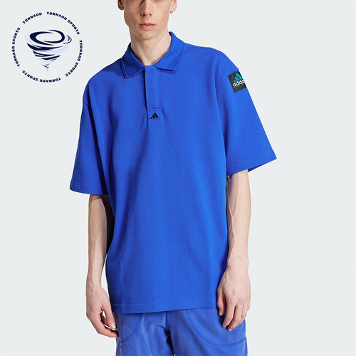 Adidas/阿迪达斯正品EQT POLO SHIRT男士经典日常POLO衫JC8232