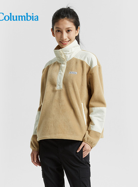 Columbia/哥伦比亚正品女子21秋冬户外运动抓绒衣 AL9102|AR6542