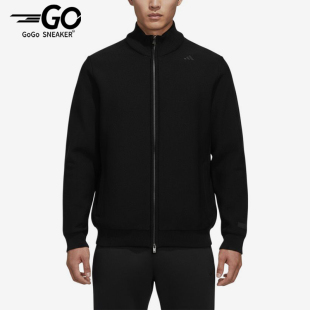 Adidas/阿迪达斯正品WUZONGWENFZS新款男经典黑色夹克外套KE4078