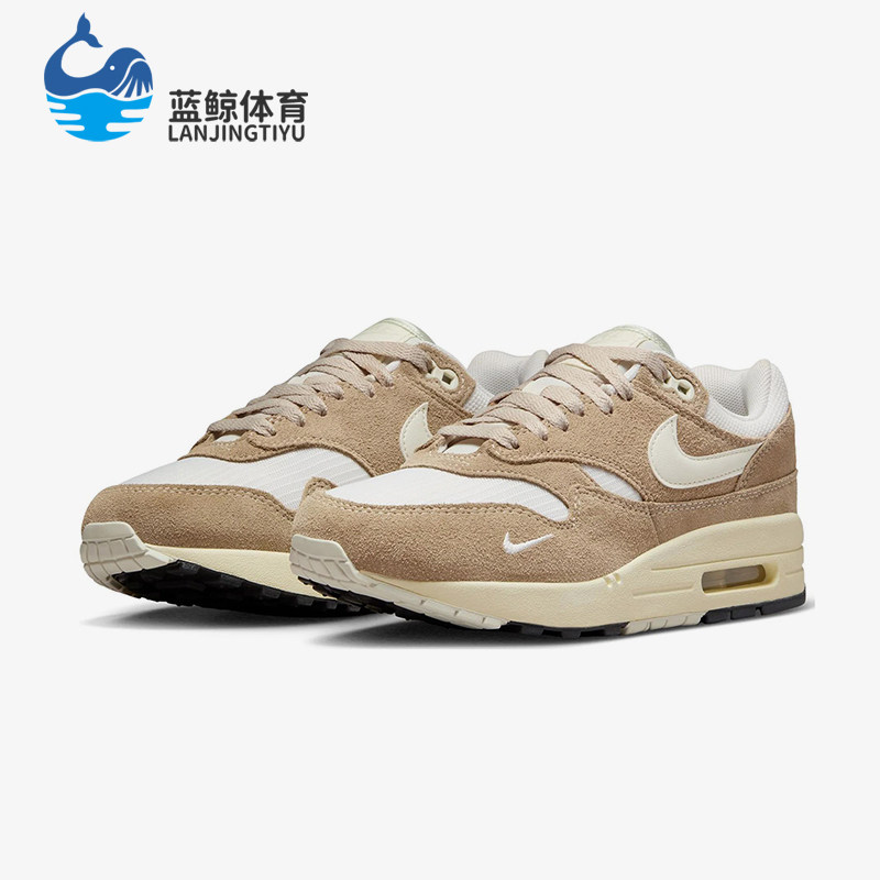 Nike/耐克正品AirMax1男女同款气垫厚底运动缓震跑步鞋FQ8150-133