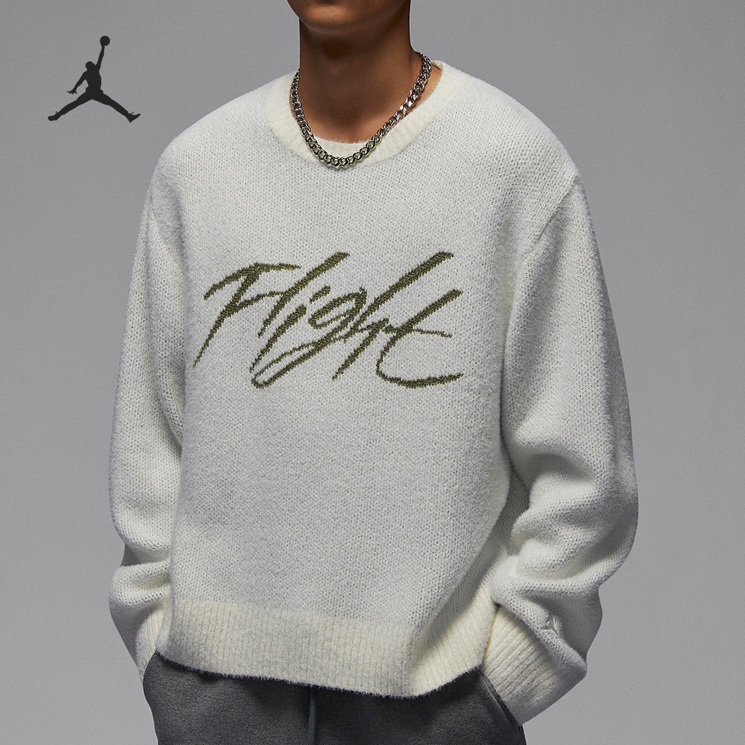 Nike/耐克男子时尚保暖毛衣