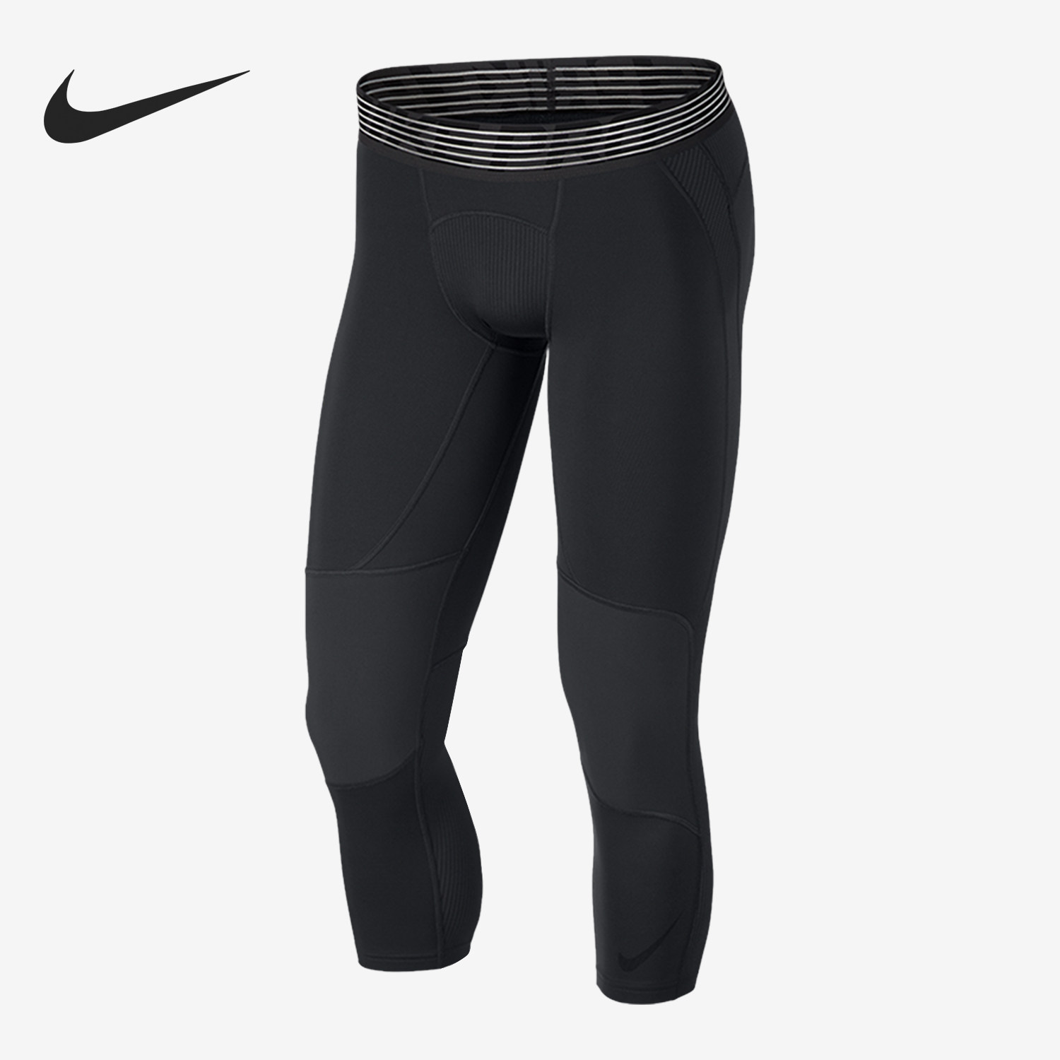 Nike/耐克官方正品春秋男士健身跑步运动紧身七分裤880825-060