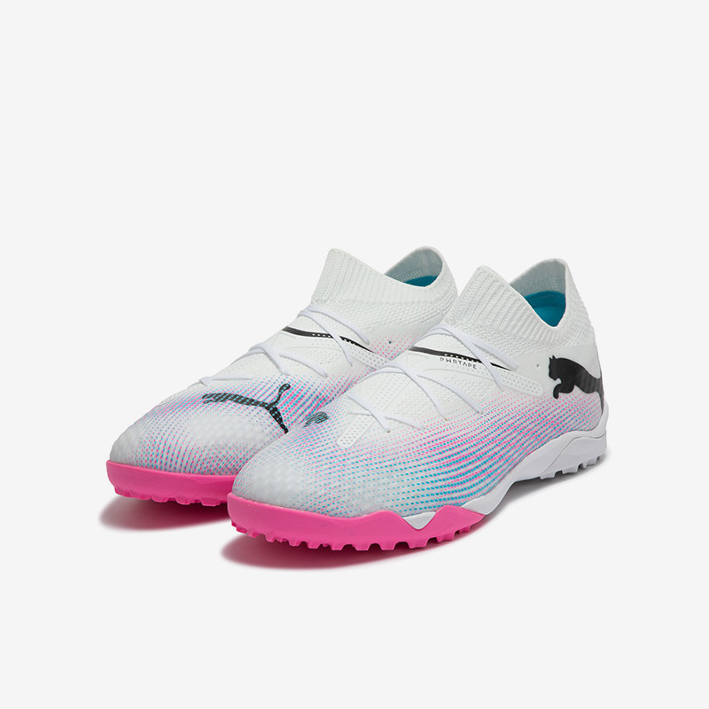 Puma/彪马官方正品FUTURE 7 Pro Cage男士碎钉足球鞋107710-01