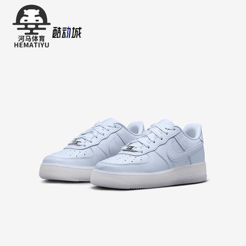 Nike/耐克正品Air Force 1儿童耐磨低帮轻盈休闲板鞋HQ1772-500