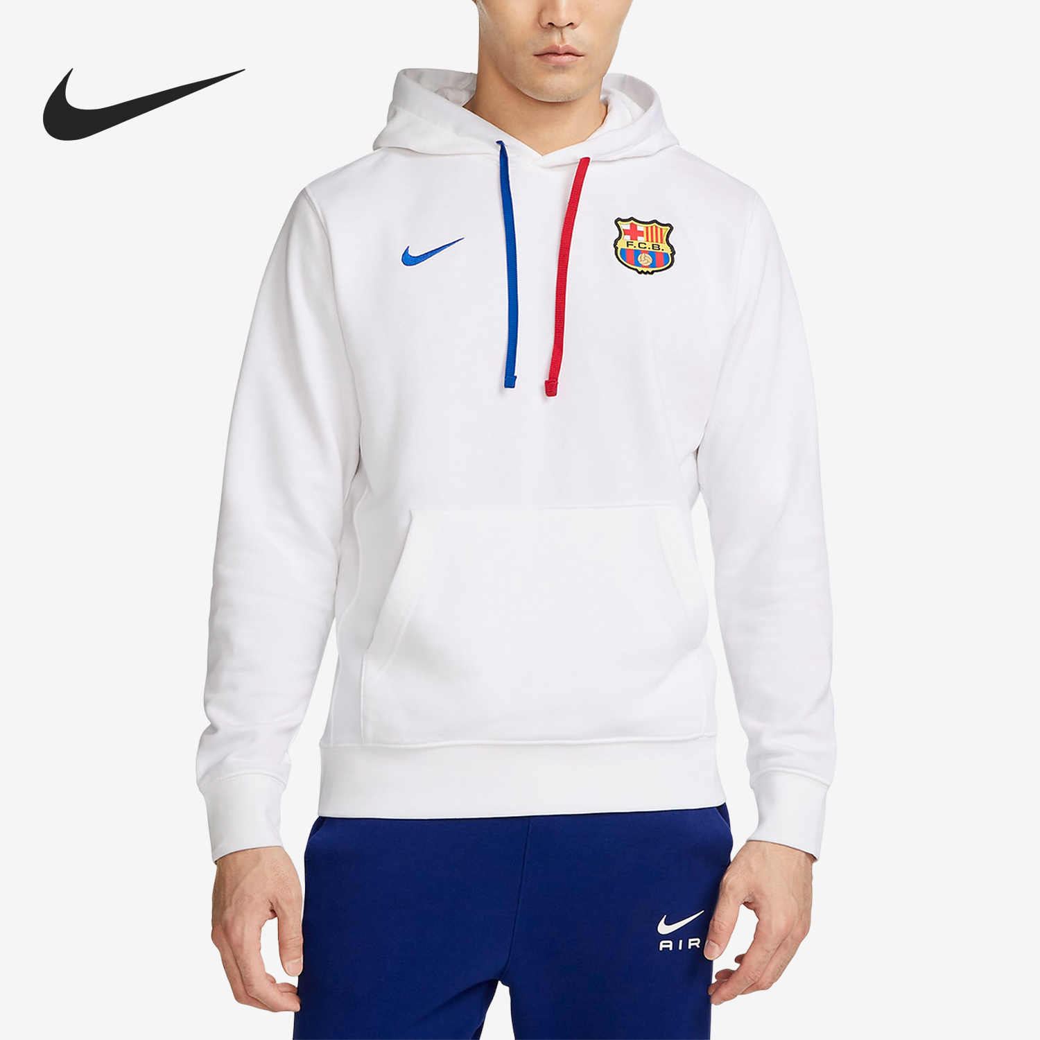 Nike/耐克官方正品2023冬季新款男子简约时尚连帽运动卫衣DV5563