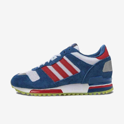 Adidas阿迪达斯正品ZX 700女系带防滑耐磨低帮舒适跑步鞋S77322