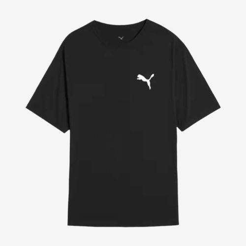 Puma彪马正品EVOSTRIPE男短袖柔软舒适修身型圆领T恤690664-01