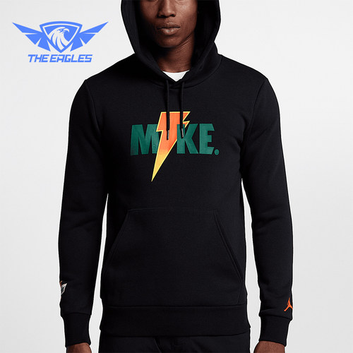 Nike/耐克正品JORDAN男士时尚潮流连帽卫衣套头衫AJ1174-010