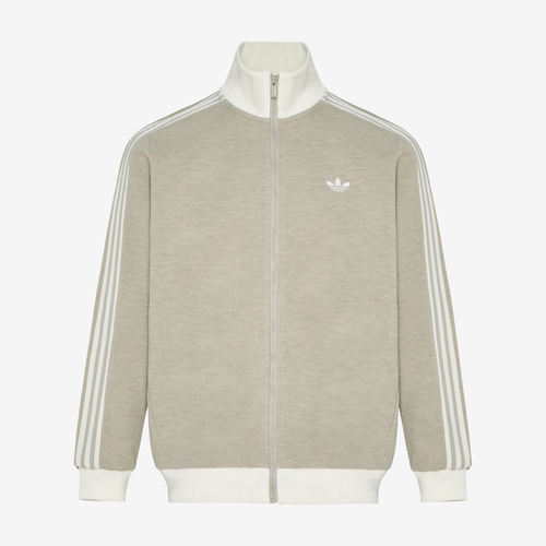 Adidas阿迪达斯正品CLASSIC TT男女复古高领全长拉链夹克KZ0511