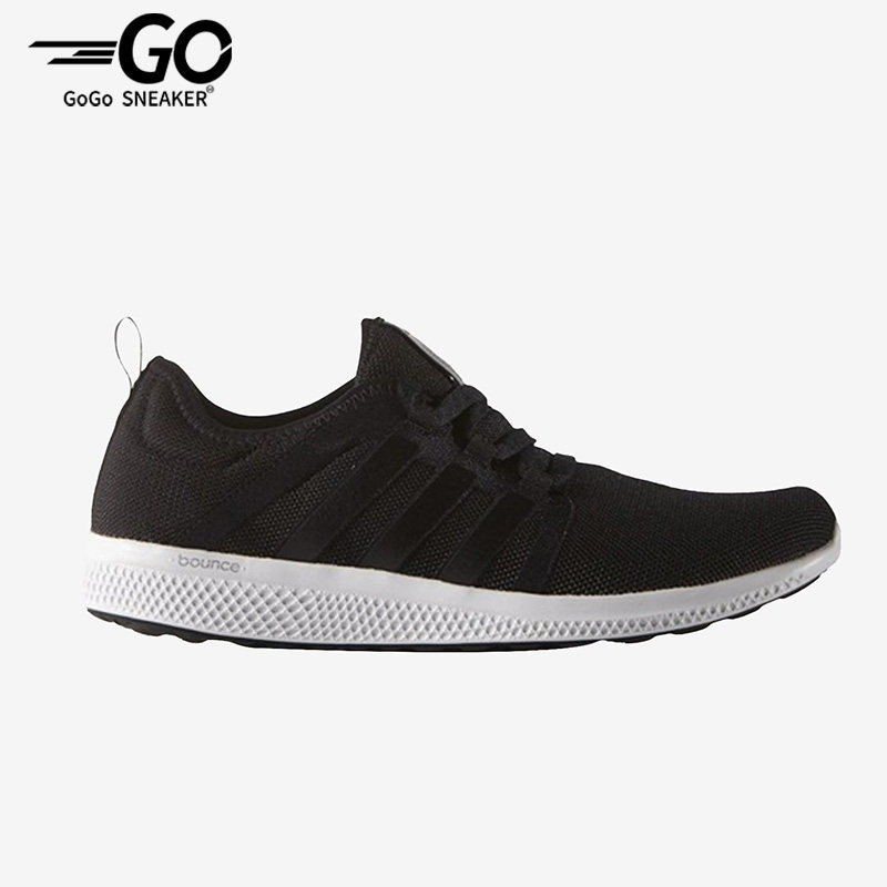 Adidas/阿迪达斯正品清风bounce男透气运动休闲舒适跑步鞋 AQ3126