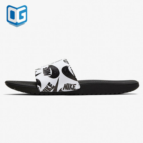 耐克大童透气运动凉拖鞋