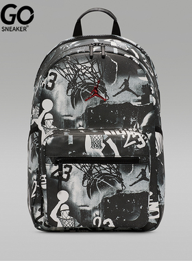 Nike/耐克正品JORDAN男女同款复古日常经典双肩背包II6449-011